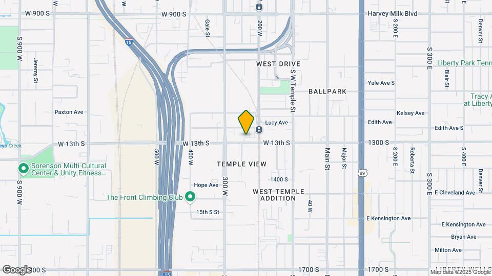 230 W 1300 S St Map and Location Details
