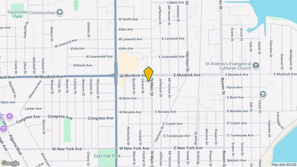 Fairview Apartments Mapa y Detalles de la Ubicación