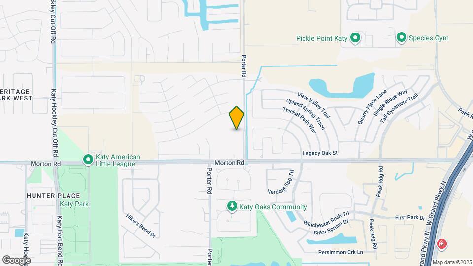 Premier at Morton Ranch Map and Location Details