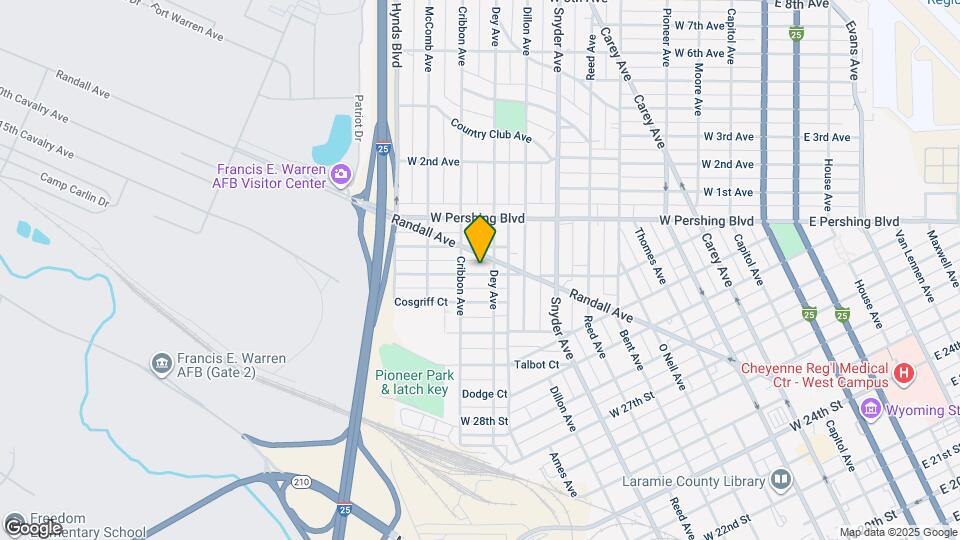 1208 W 31st St Map and Location Details