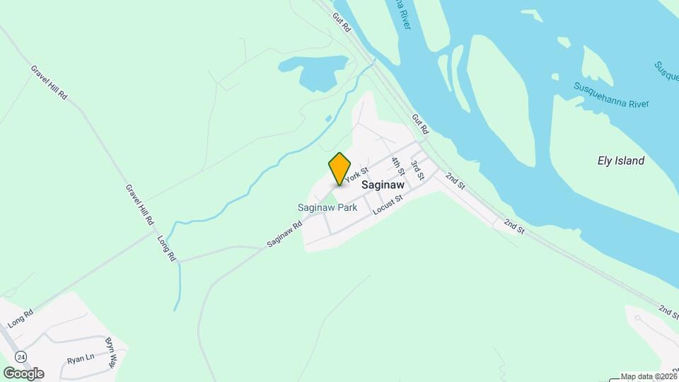 741 York St Map and Location Details