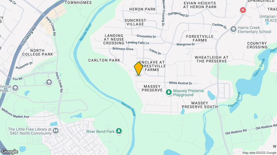 3574 Massey Ridge Ct Mapa y Detalles de la Ubicación