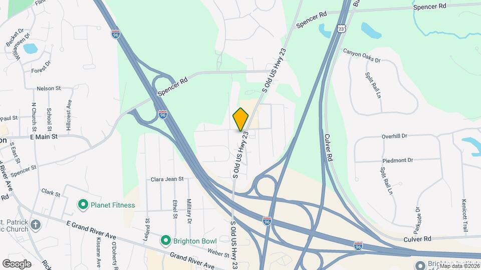 5016 S Old US Hwy 23 Map and Location Details