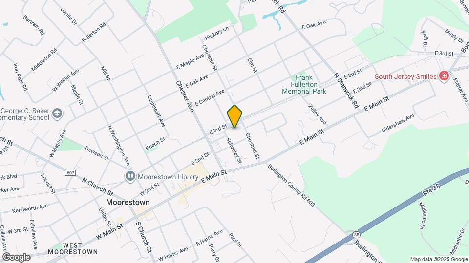 150 Snyder Pl Map and Location Details