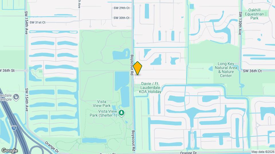 14171 SW 37th Ct Mapa y Detalles de la Ubicación