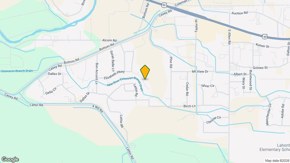 2628 Elizabeth Pkwy Map and Location Details