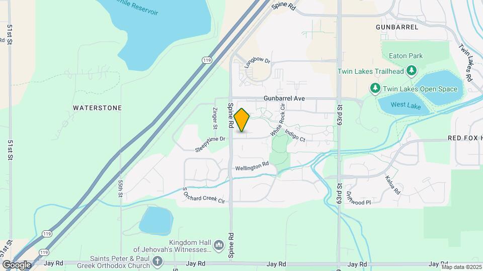 4753 White Rock Cir Map and Location Details