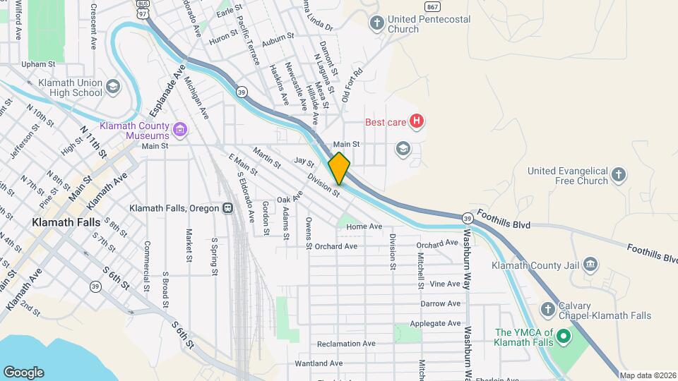 341 Division St Map and Location Details