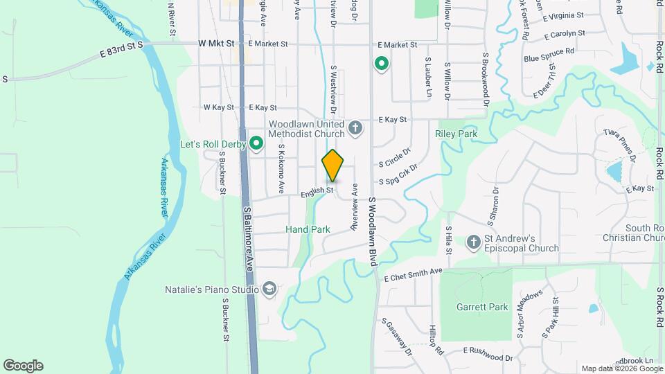 533 S Westview Dr Map and Location Details