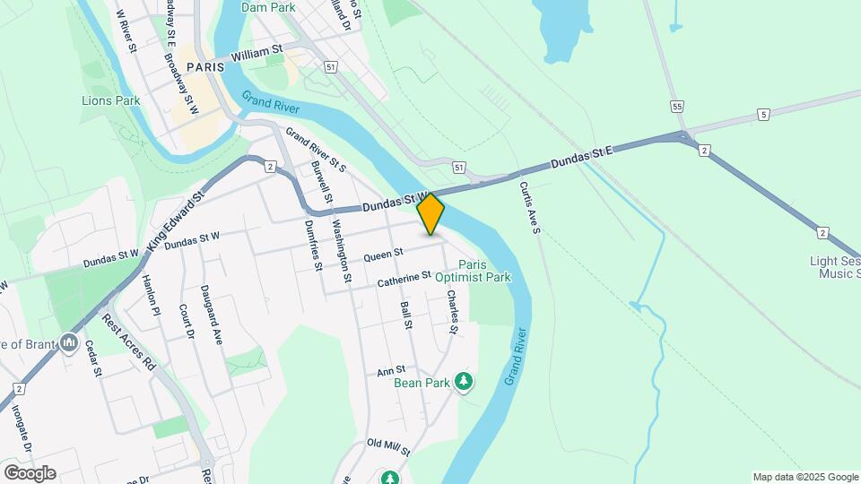 19 Creeden St Map and Location Details