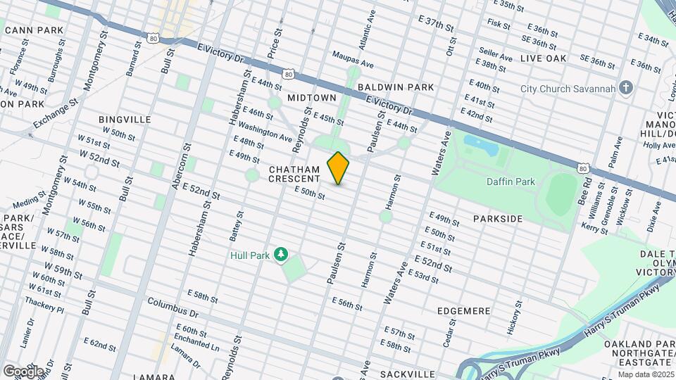 515 E 49th St Map and Location Details