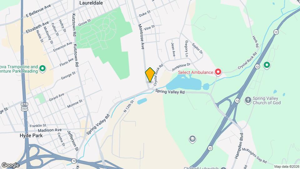 101 Montrose Ave Map and Location Details