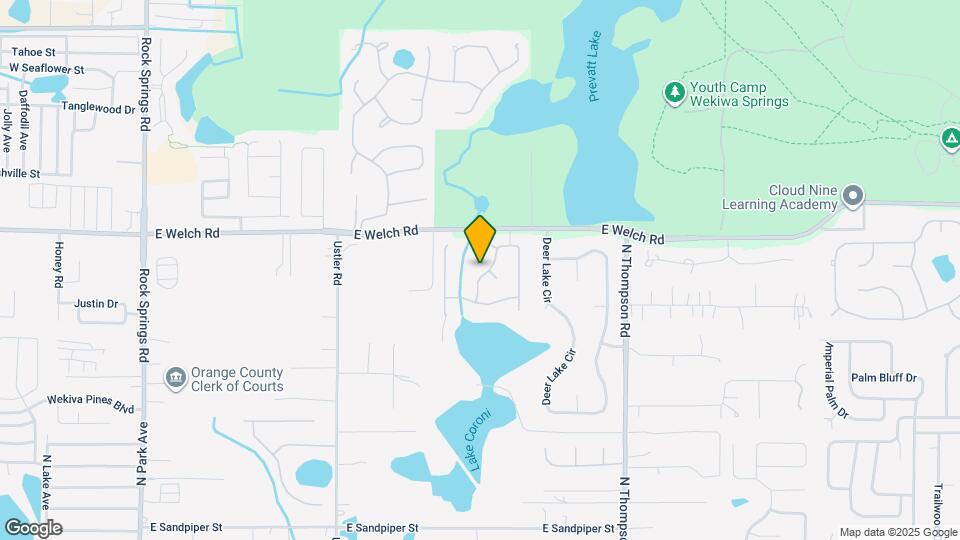 1328 Crown Isle Cir Map and Location Details
