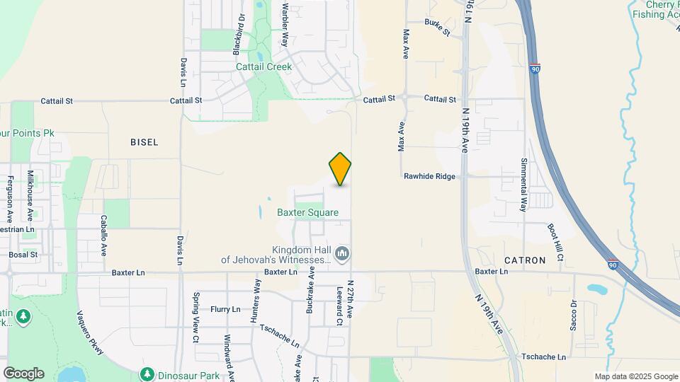 1163 Thomas Dr, Unit Unit B Map and Location Details