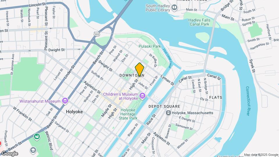 Holyoke High Realty Corp Map and Location Details