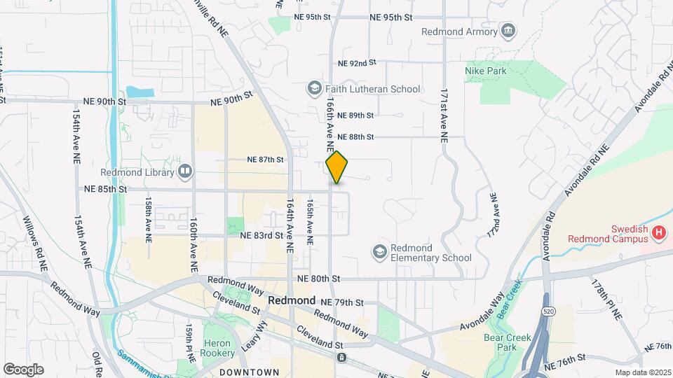 16604 NE 85th St Map and Location Details