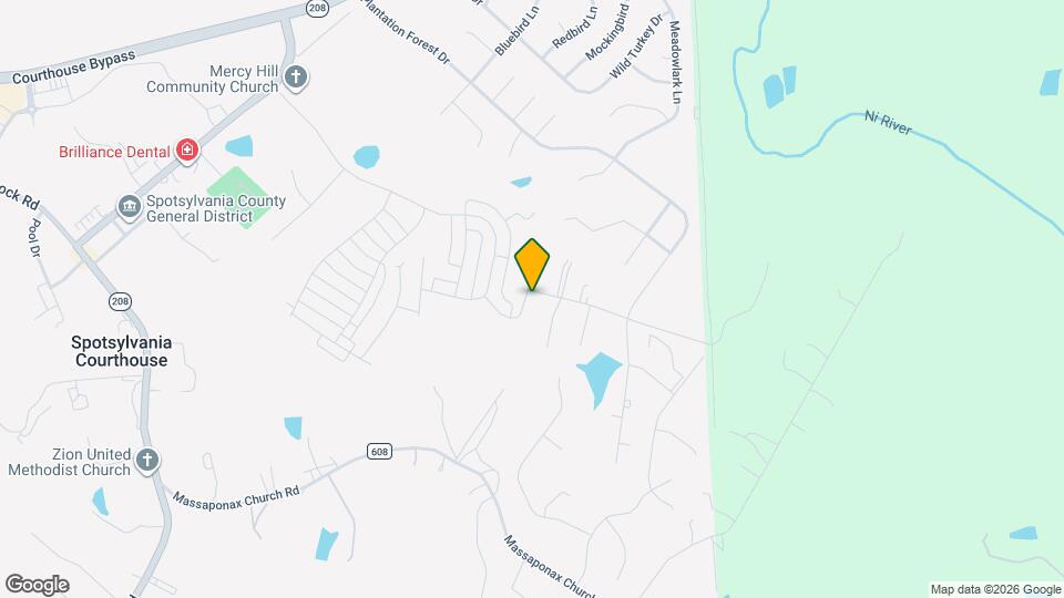 8719 Stevenson Ln Map and Location Details