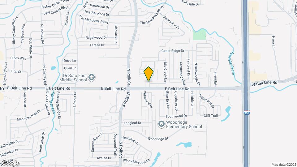 109 Larchbrook Dr Map and Location Details