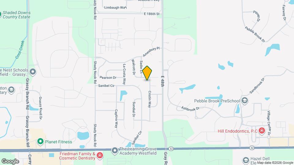 18058 Cristin Way Mapa y Detalles de la Ubicación