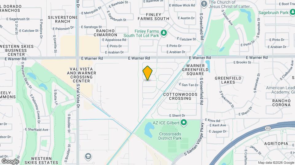 2049 E San Tan Ct Map and Location Details