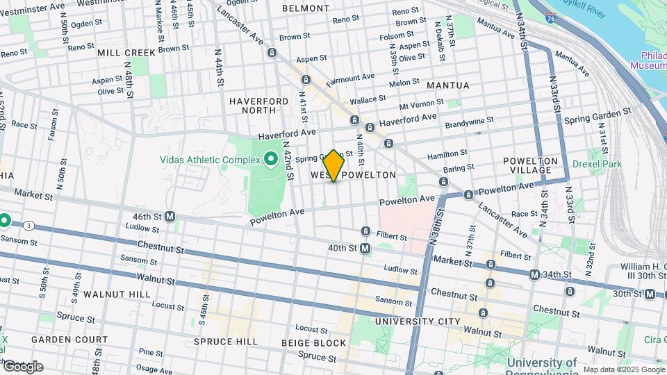 4034 Baring St Map and Location Details