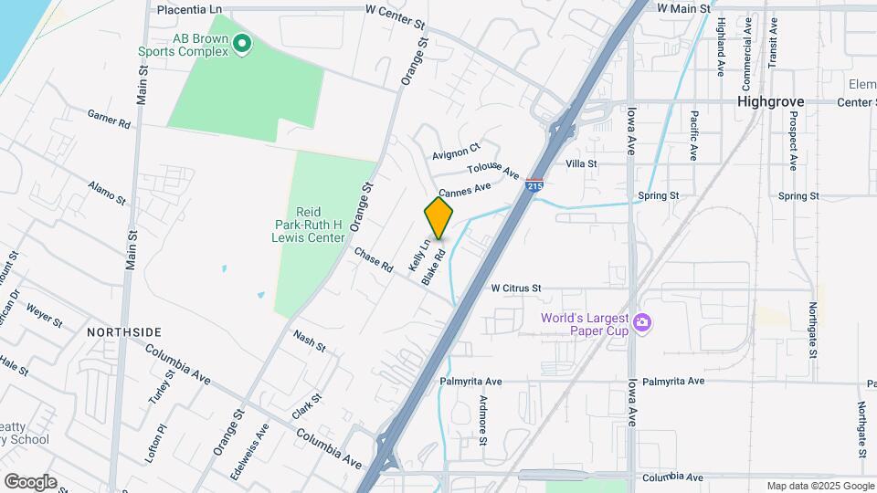 735 Blake Rd Map and Location Details
