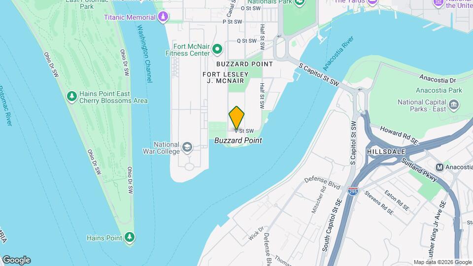 2121 First Street Southwest-SI FL6-ID345, Unit SI FL6-ID345 Map and Location Details