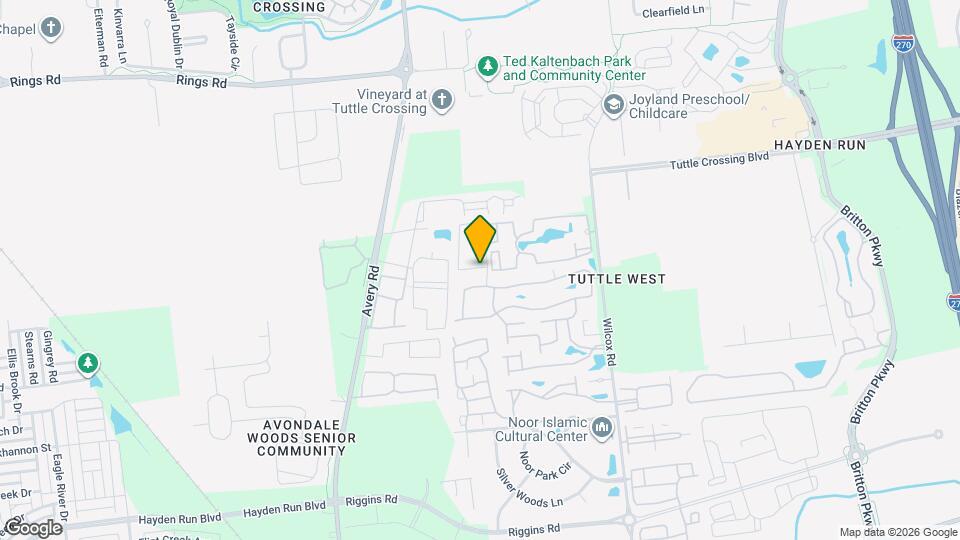 5137 Foxtail Pine St Map and Location Details