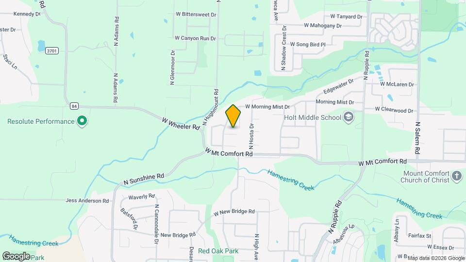 4490 W Wyoming Dr Map and Location Details