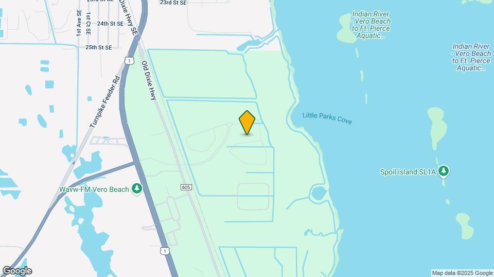 3545 Angler Dr Map and Location Details