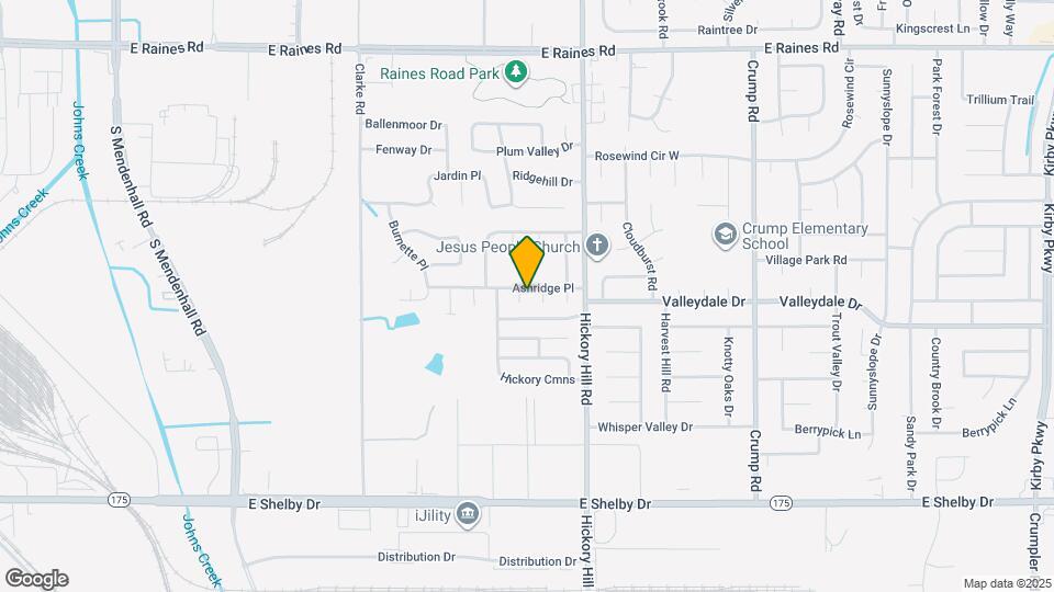 4450 Cedar Creek Cove Map and Location Details