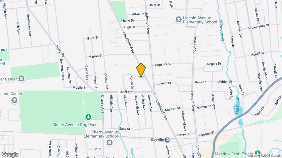 216 Lakeland Ave-Unit -L7 Map and Location Details