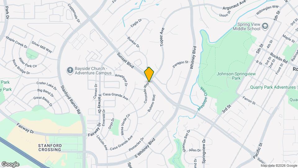 5422 Coronado Way Map and Location Details