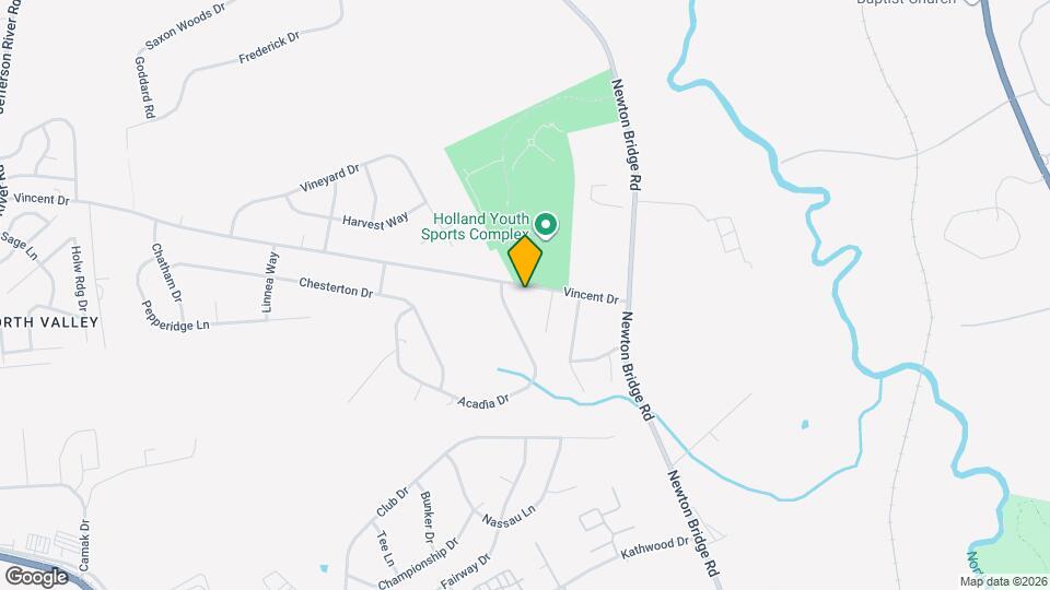 265 Vincent Dr Mapa y Detalles de la Ubicación