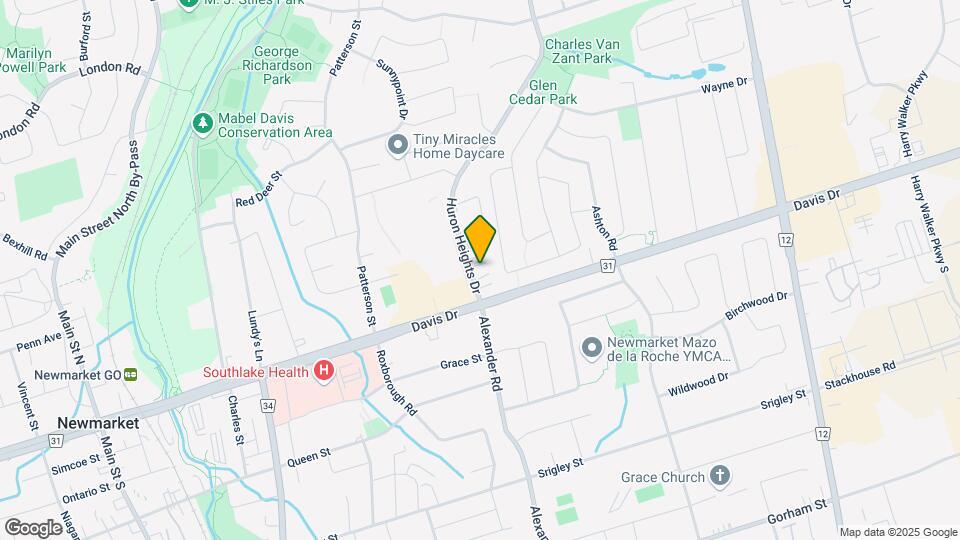 31 Huron Heights Dr Map and Location Details