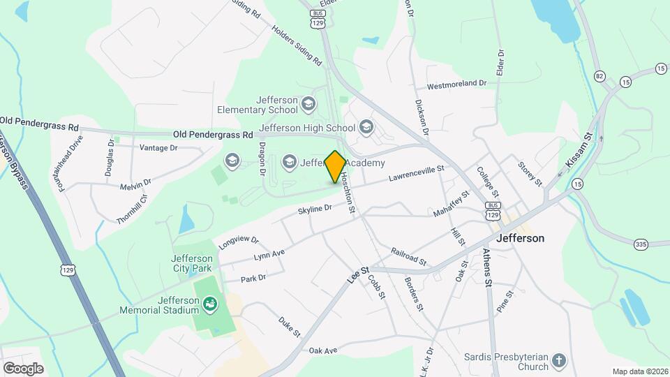 275 Red Dragon Dr Map and Location Details