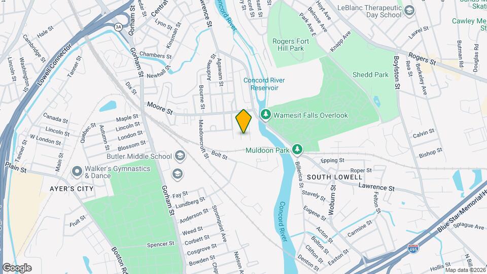 52 Sidney St Mapa y Detalles de la Ubicación