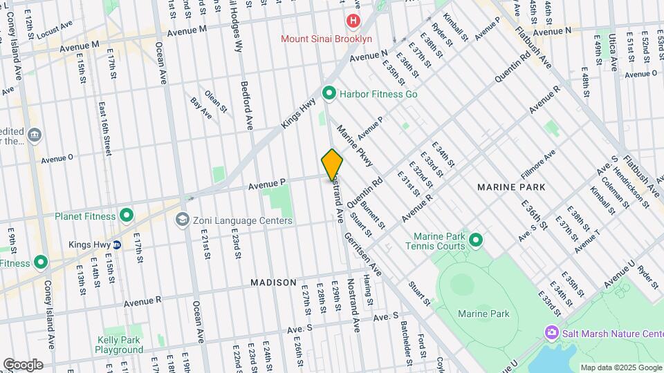 2988 Nostrand Ave Map and Location Details