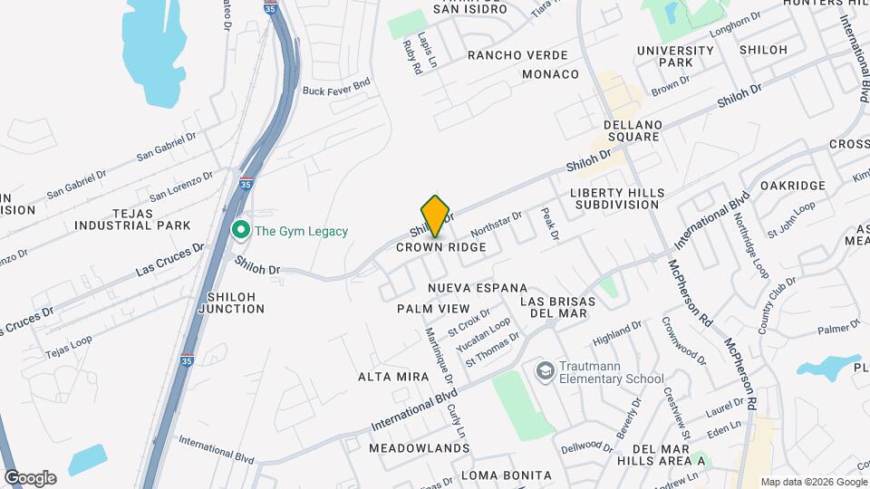 426 Northstar Dr Map and Location Details