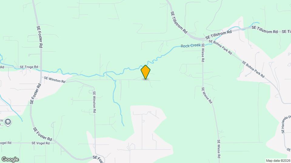 19725 SE Heuke Rd Map and Location Details