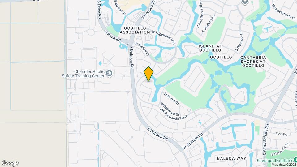 2353 W Hemlock Ct Map and Location Details