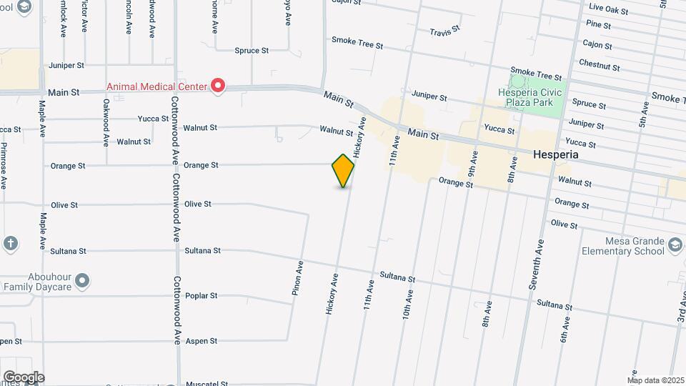 9412 Hickory Ave Mapa y Detalles de la Ubicación
