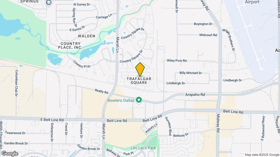 3201 Squireswood Dr Map and Location Details