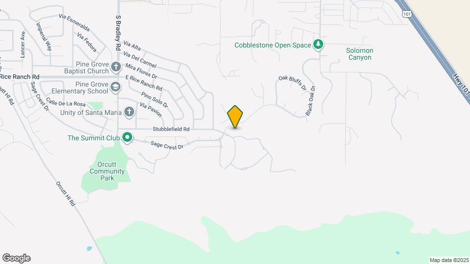 5812 Lady Bells Dr Map and Location Details