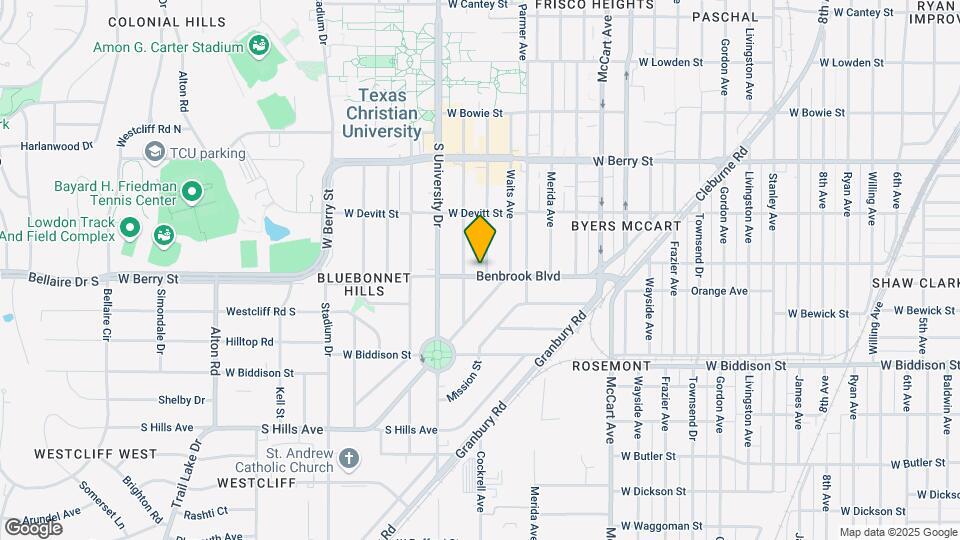 3256 Greene Ave Map and Location Details