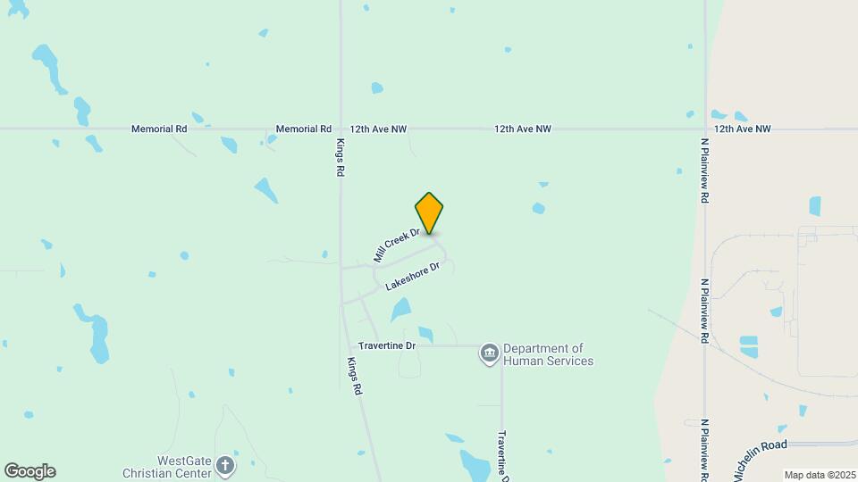 4601 Rock Creek Rd Map and Location Details