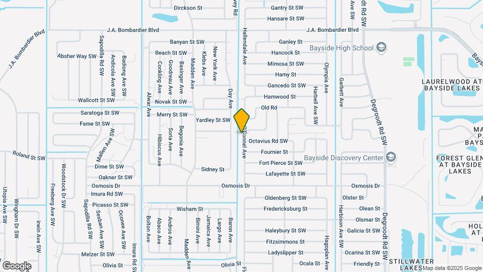 2140 O'Connel Ave SW Map and Location Details