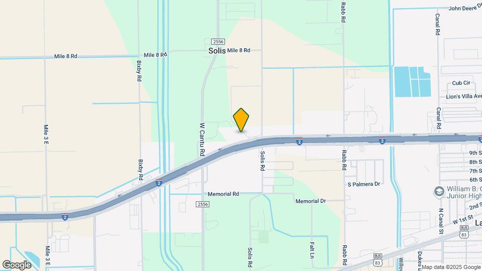 2300 W Expressway 83 Map and Location Details