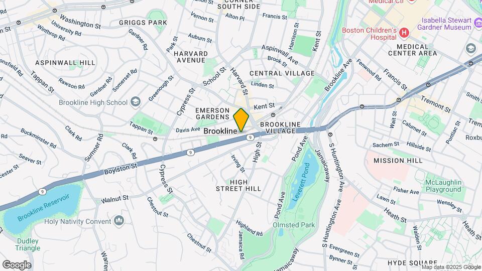 71 Boylston St, Unit 2 Map and Location Details