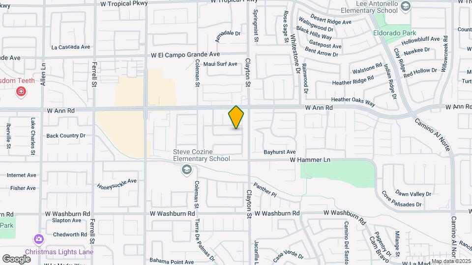 2028 Rustler Ridge Ave Map and Location Details